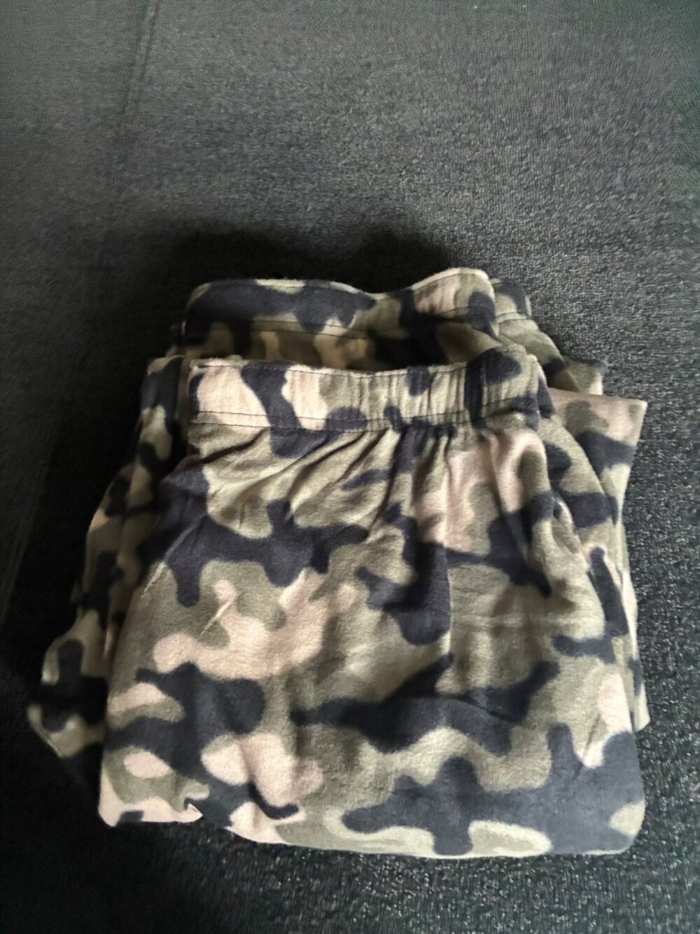 Pantalons Pyjama Molleton Camouflage Fruit of the Loom taille L Neuf